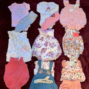 Baby girl 0-3 months clothes